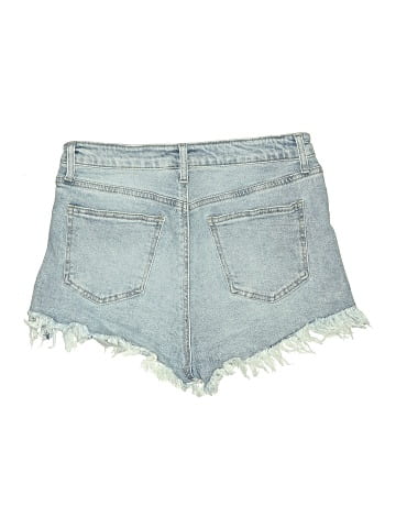 Celebrity Pink Denim Shorts (view 2)