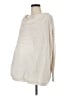 Old Navy - Maternity Ivory Poncho Size Med Maternity - photo 1