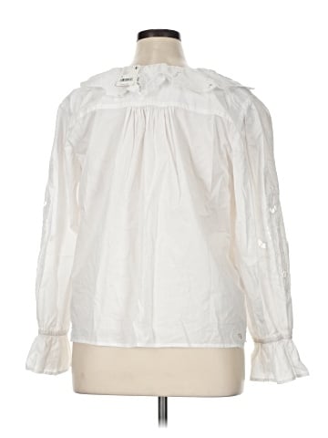 Free People 3/4 Sleeve Blouse (view 2)