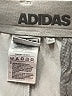 Adidas Solid Gray Khaki Shorts Size 34 waist - photo 3