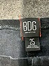 BDG Solid Black Shorts Size 25 waist - photo 3