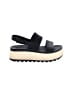 Reef Black Sandals Size 6 - photo 1