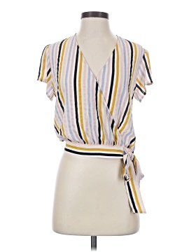 Free Press Short Sleeve Blouse