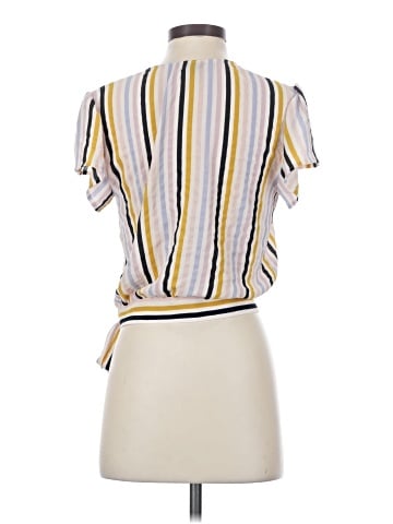 Free Press Short Sleeve Blouse (view 2)