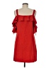 Laundry by Shelli Segal Red Cocktail Dress Size 6 - photo 2