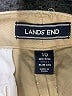 Lands' End Solid Tan Khakis Size 10 - photo 7