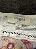 Umgee White Short Sleeve Top Size M - photo 7