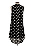 Daniel Rainn Polka Dots Black Casual Dress Size S - photo 2