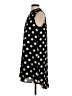 Daniel Rainn Polka Dots Black Casual Dress Size S - photo 5