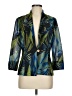 Joseph Ribkoff Print Blue Blazer Size 8 - photo 1
