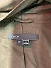 Vince. 100% Leather Solid Brown Leather Jacket Size M - photo 3