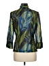 Joseph Ribkoff Print Blue Blazer Size 8 - photo 2