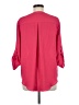 Chaus 100% Polyester Pink 3/4 Sleeve Blouse Size M - photo 2