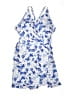 BLOOMCHIC Blue One Piece Swimsuit Size 26 - photo 1