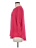 Chaus 100% Polyester Pink 3/4 Sleeve Blouse Size M - photo 5