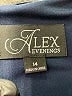 Alex Evenings Blue Cocktail Dress Size 14 - photo 7