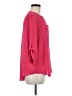 Chaus 100% Polyester Pink 3/4 Sleeve Blouse Size M - photo 4
