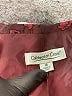 Coldwater Creek Paisley Burgundy Blazer Size 16 - photo 6