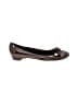 Stuart Weitzman Brown Flats Size 8 - photo 1
