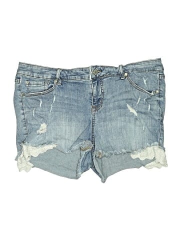 Torrid Denim Shorts (view 1)