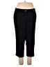 Roz & Ali Solid Black Dress Pants Size 16 - photo 1