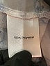Pink Stitch 100% Polyester Gray Kimono Size 6 - photo 8