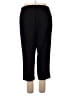 Roz & Ali Solid Black Dress Pants Size 16 - photo 2