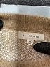 LA Hearts Plaid Ivory Pullover Sweater Size XS - photo 7