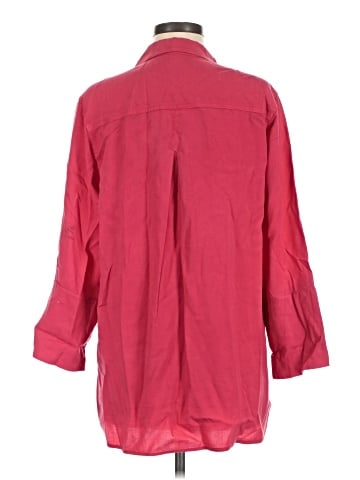 Chelsea & Violet 3/4 Sleeve Button-Down Shirt (view 2)