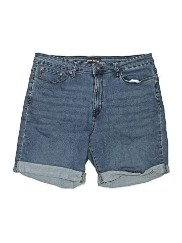 DKNY Jeans Denim Shorts (view 1)