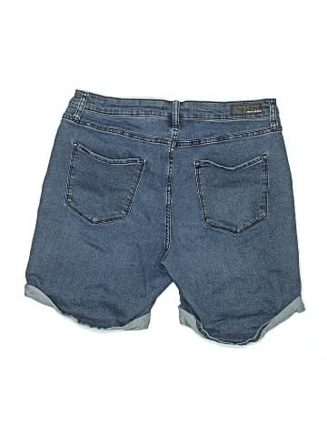 DKNY Jeans Denim Shorts (view 2)