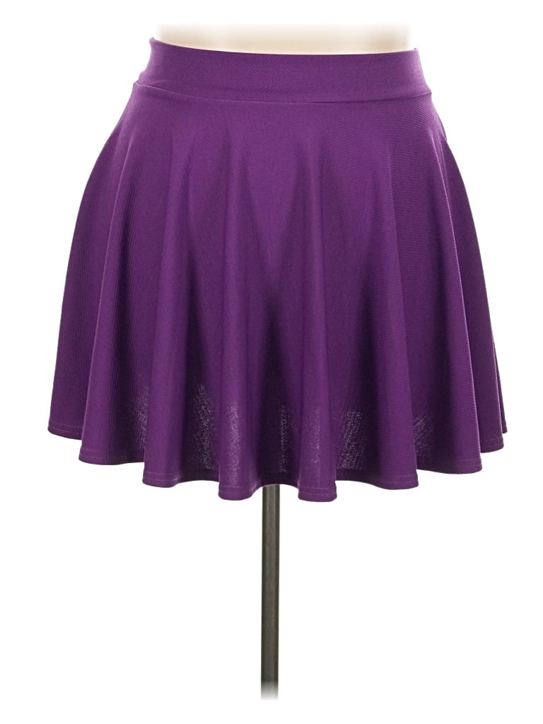 Pre-owned Urban Coco Casual Skirt In Purple
