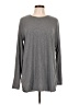 Lands' End Gray Long Sleeve T-Shirt Size L (tall) - photo 1