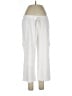 J.Jill White Casual Pants Size Med Petite - photo 1