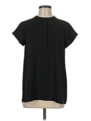 Simply Vera Vera Wang Short Sleeve Blouse (view 1)
