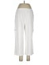 J.Jill White Casual Pants Size Med Petite - photo 2