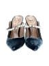 Sam Edelman Blue Heels Size 8 - photo 2