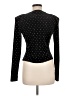 Steve Madden Polka Dots Black Long Sleeve Top Size M - photo 2