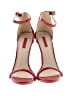Forever 21 Red Sandals Size 6 1/2 - photo 2