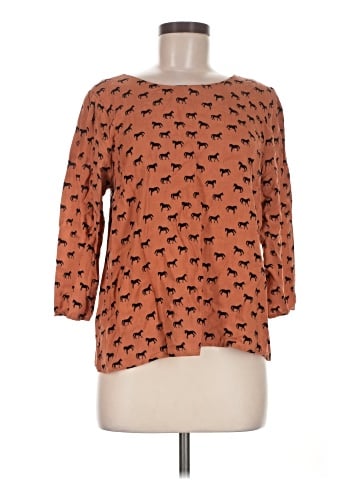 Fire Los Angeles 3/4 Sleeve Blouse (view 1)