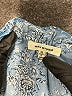 Max Studio 100% Polyester Blue Short Sleeve Blouse Size 1X - photo 7