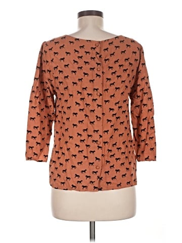 Fire Los Angeles 3/4 Sleeve Blouse (view 2)