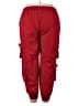 Helium Red Cargo Pants Size 2X - photo 2