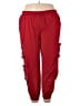 Helium Red Cargo Pants Size 2X - photo 1