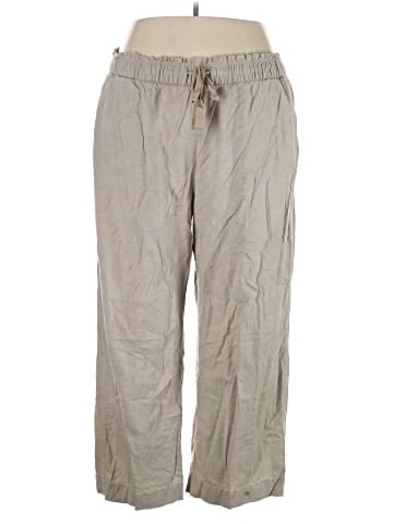 Lane Bryant Linen Pants (view 1)