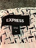 Express 100% Cotton Tweed Ivory Jacket Size S - photo 6