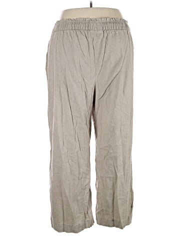 Lane Bryant Linen Pants (view 2)