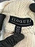 ELOQUII 100% Acrylic Chevron-herringbone Black Pullover Sweater Size 18 Plus - photo 7