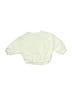 Cat & Jack Ivory Pullover Sweater Size 3-6 mo - photo 2