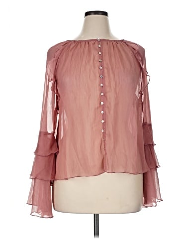Lucky Brand 3/4 Sleeve Blouse (view 1)